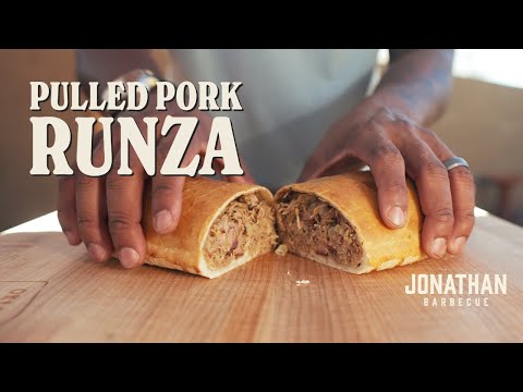 Pulled Pork Runza