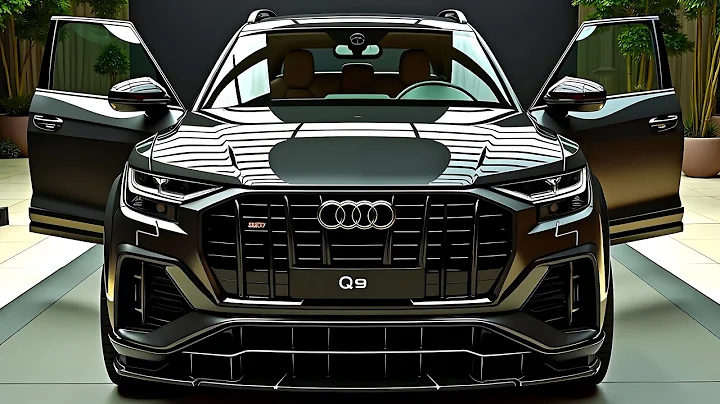 New 2026 Audi Q9: Super Spacious Interior, Advanced Tech, and Top-Class Comfort!