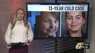 Evansdale cousins' case remains unsolved 13 years after discovery in Bremer County