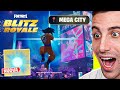 Mega City HA ROVINATO Blitz Royale? Fortnite ITA