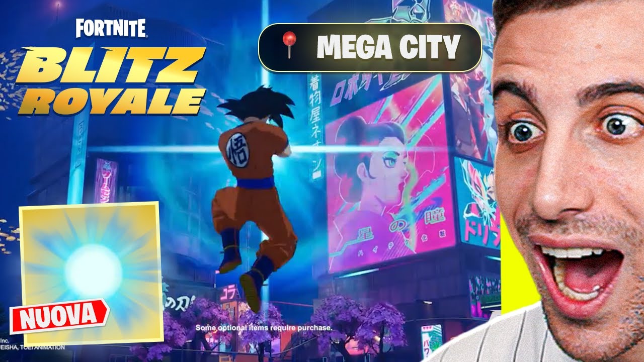 Mega City HA ROVINATO Blitz Royale? Fortnite ITA