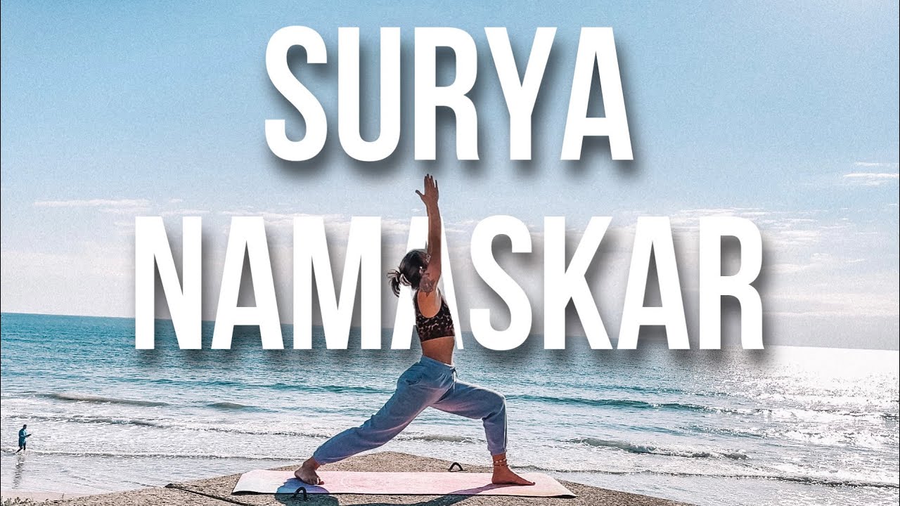 Приветствие Солнцу | Йога-разминка всего тела | Йога для начинающих ...