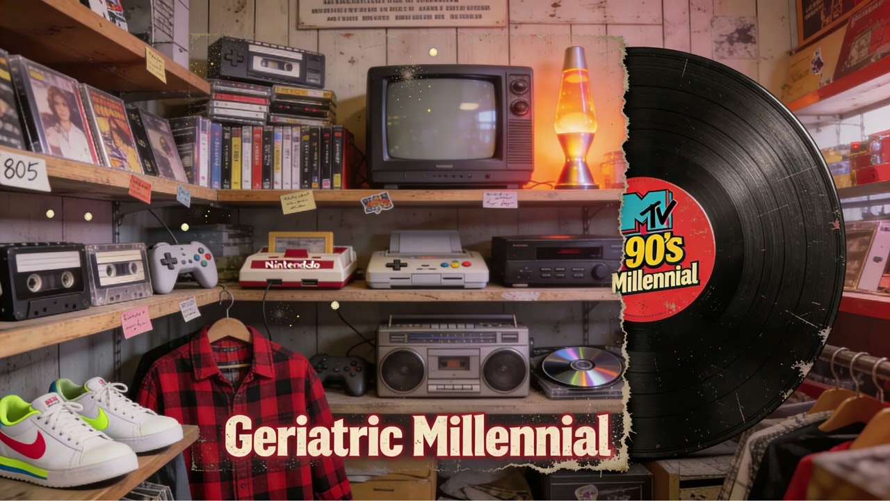 Geriatric Millennial 