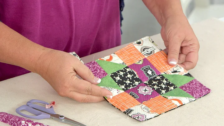 Easy Pot Holders with Carmen Geddes