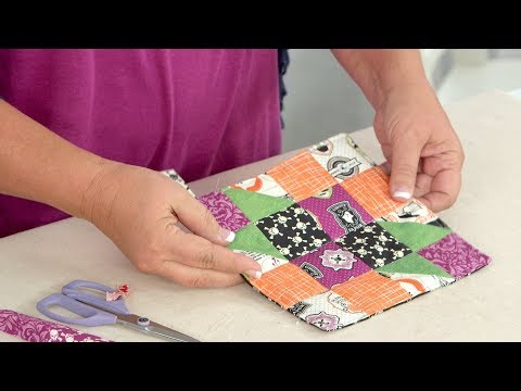 Easy Pot Holders with Carmen Geddes