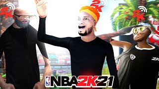 STEEZO, GMAN, AND IMDAVISSS ARE THE WORST TRIO ON NBA 2K21...