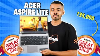 Acer Aspire Lite | Perfect Budget Laptop Review | Ryzen 5 5500U | Better than i5 11th Gen?