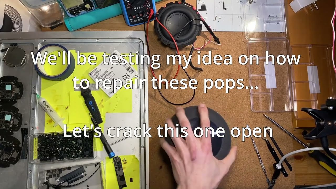 HomePodのポップ音とDCオフセットを直す方法！ : r/HomePod