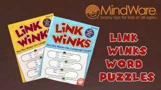 Link Winks Word Puzzles from Mindware