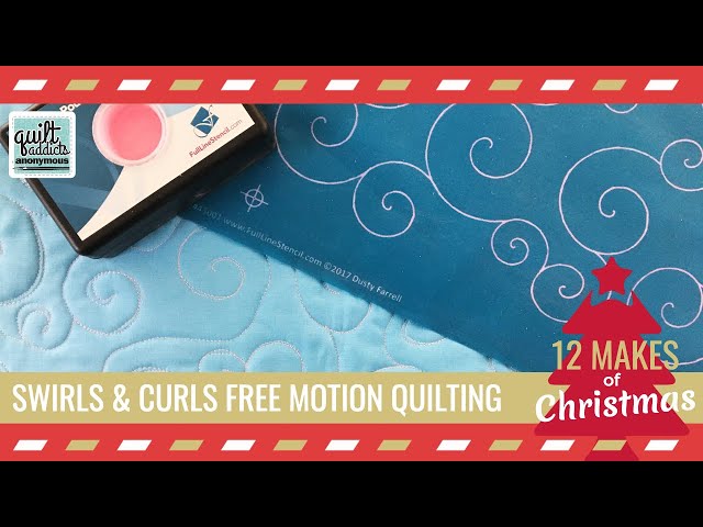 10 Free Christmas Free-Motion Quilting Designs – Quilting