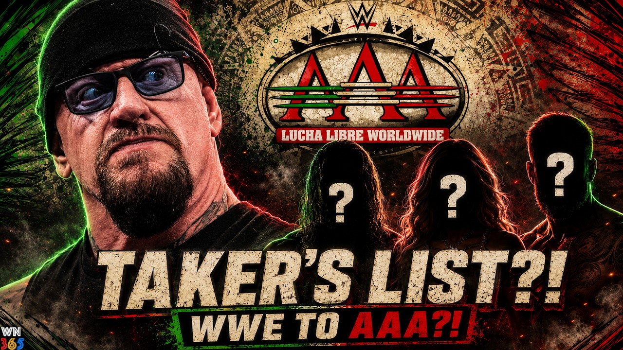 5 HUGE WWE Stars To AAA?! - YouTube