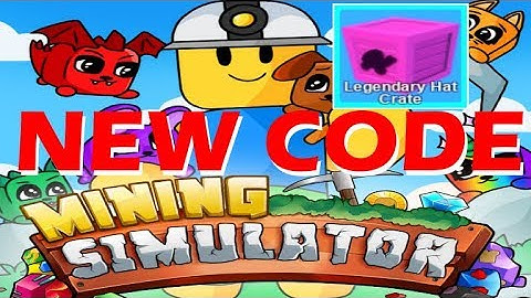 ✨NEW CODE / LEVELS | Mining Simulator | Roblox