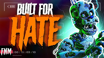 FNAF SONG "Built For Hate" (ANIMATED)