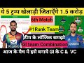 SL vs AFG Dream11 Team Prediction|Shrilanka vs Afganistan 6th ODI Dream11 Team Prediction