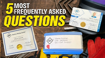 CWI Exam FAQ: Top 5 Questions Every Future Welding Inspector Must Know Before Testing