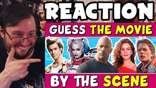 Gor's "Guess The MOVIE BY THE SCENE QUIZ! | CHALLENGE/ TRIVIA by FunnyFriQuiz" CHALLENGE REACTION