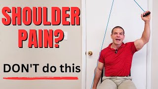 Pulley Exercises For Shoulder Pain: Common Mistakes & How To Fix Them