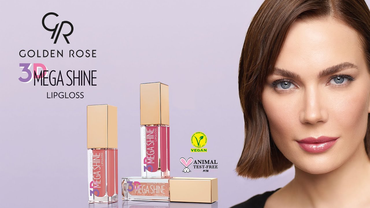 3D Mega Shine Lipgloss GR