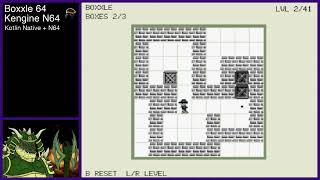 Kengine N64 | Boxxle 64 | Dev Log 01