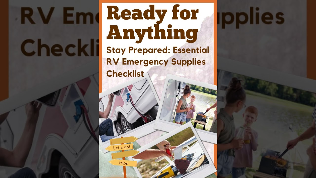 The Complete Road Trip Packing List for RV Camping