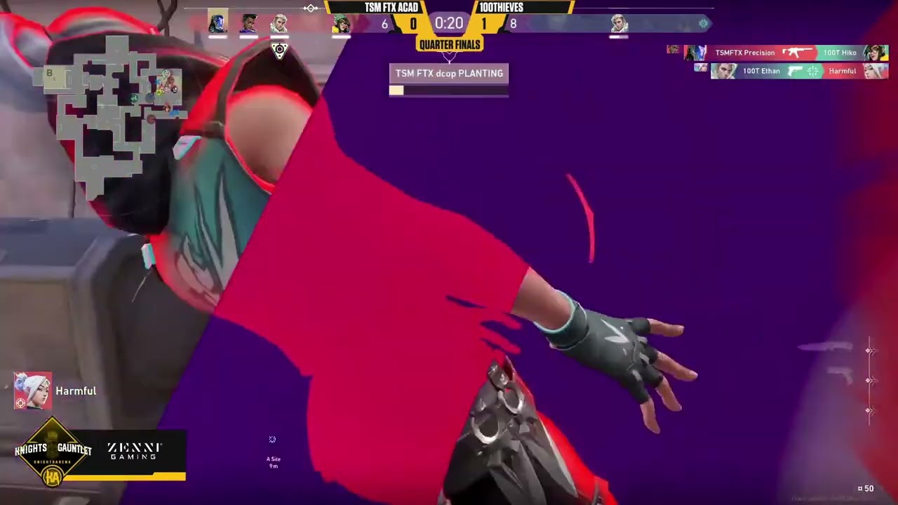 100T AGAINST TSM ACADEMY   Day 2 Knights tournament highlights