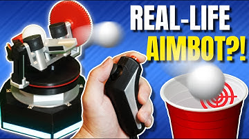 Can a Robot Beat You at Beer Pong?