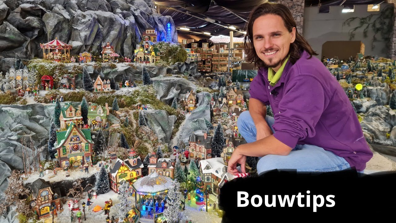Lemax kerstdorp bouwen 2021 YouTube