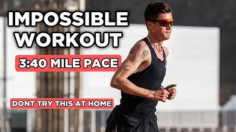 The INSANE Training Of Jakob Ingebrigtsen