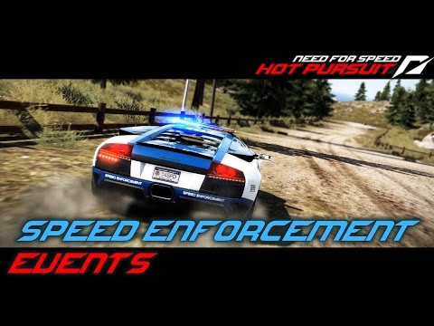 Need For Speed Hot Pursuit 2010 Speed Enforcement Events PC