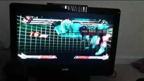 MvC3 Viewtiful Joe BnB Combo