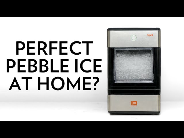 TechTalk: GE Profile Opal Version 2.0 Nugget Ice Maker Review & Demo -  Sonic Pellet Ice at Home! 