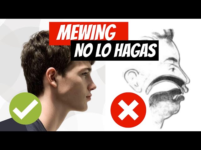 Por esto no te funciona el mewing #mewingtutorial #mewing