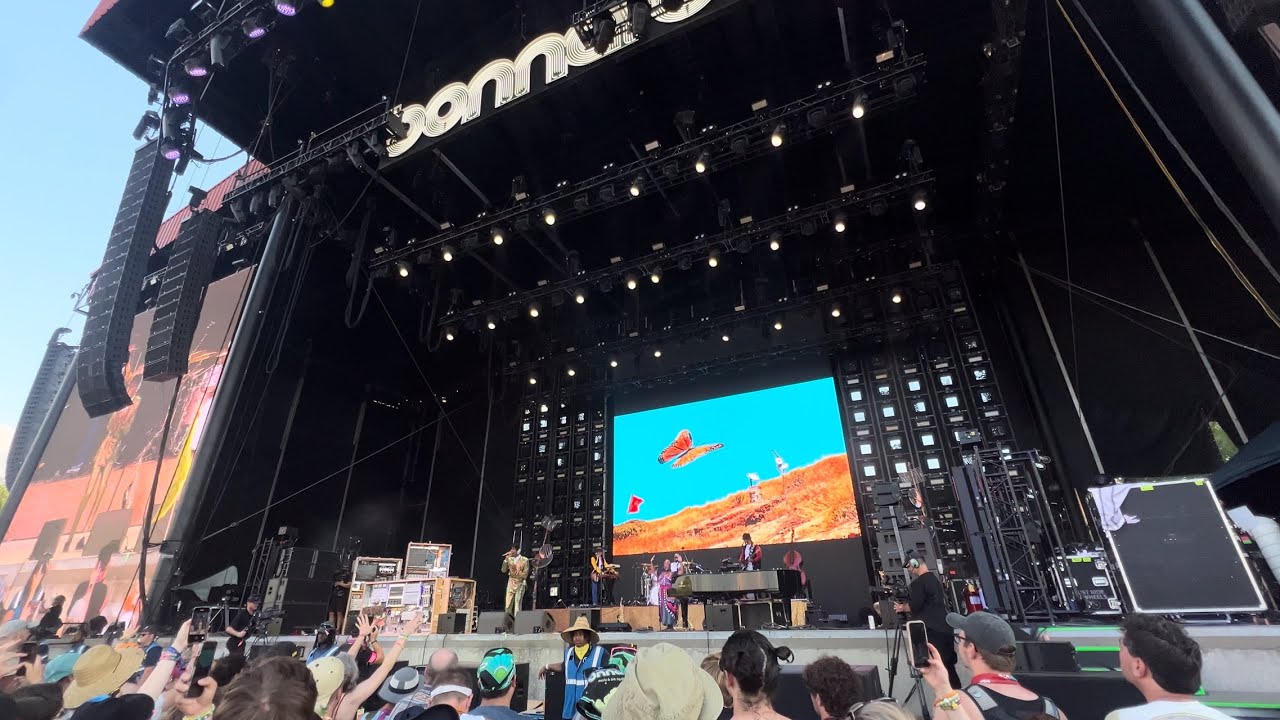 Jon Batiste- Raindance live @ Bonnaroo '24