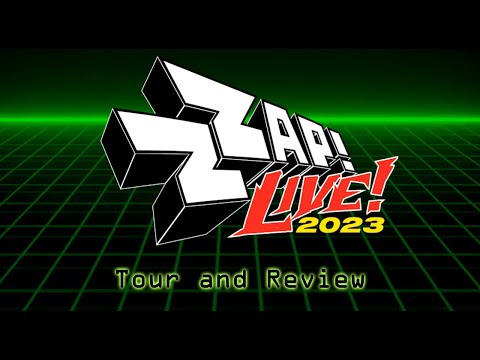 Zzap! Live 2023 - Commodore Gaming Event - Tour & Review