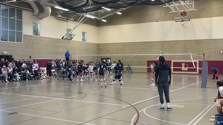 Isabel Cai #11 Setter 2024 - District Championship Highlights