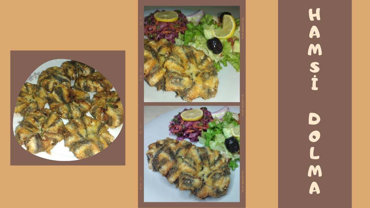 HAMSİ DOLMASI TARİFİ HAMSİ BALIĞI KIZARTMASI 🐟🎣 YouTube
