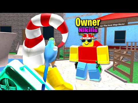 Murder Mystery 2 Owner (Nikilis) Joined My Game...