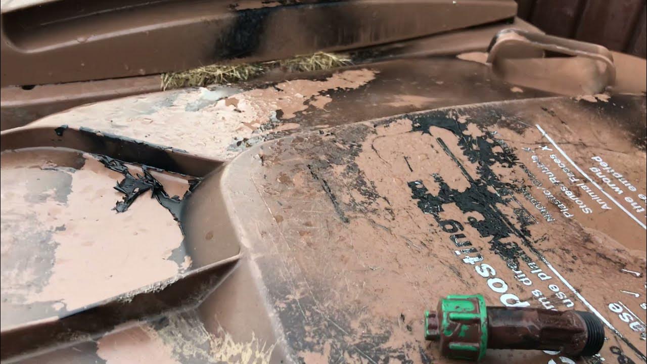 Ronseal Precision Paint Sprayer Not Spraying? How to fix low pressure