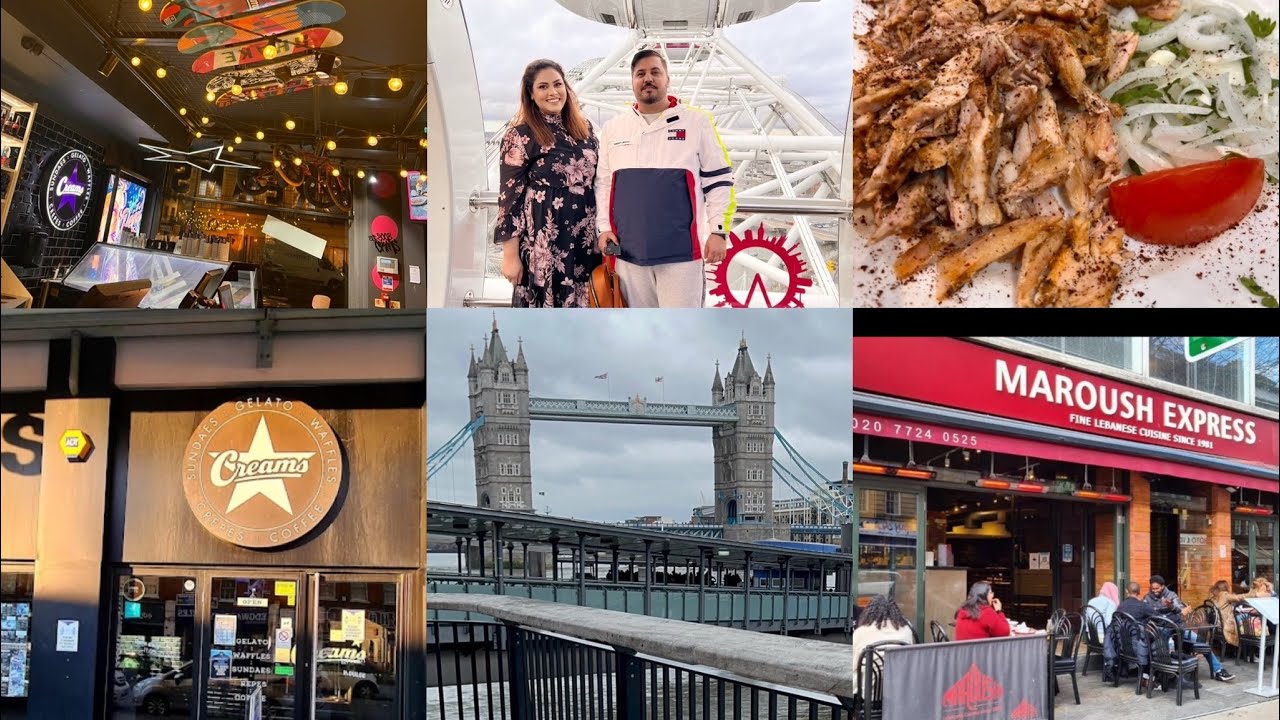 A Perfect Day in Central London From the London Eye to Maroosh Express