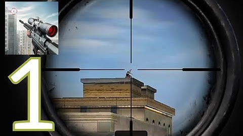 Sniper 3D - Gameplay walkthrough part 1 (Android, IOS)