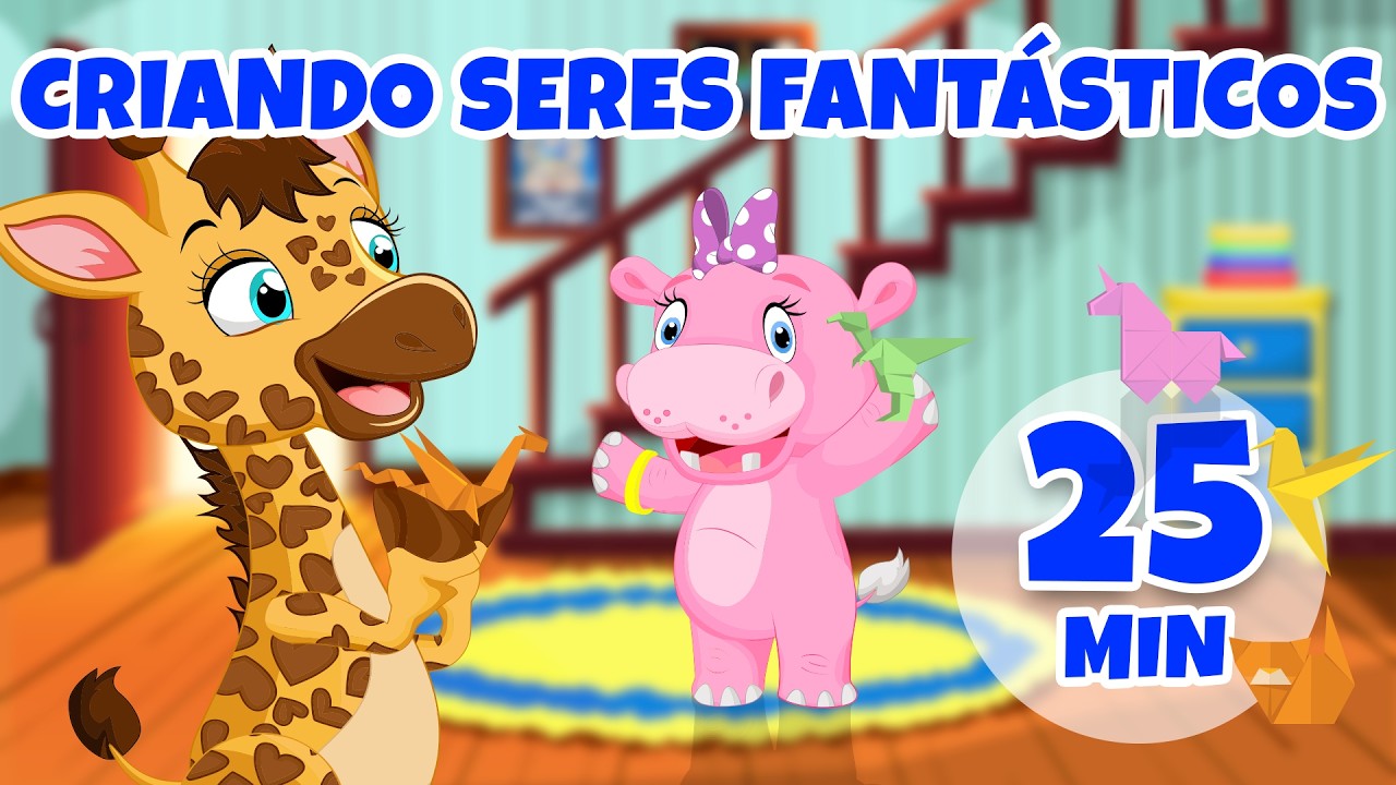 Criando Seres Fantásticos: Imaginação e Aventura em 24 min