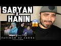 Reacting to SABYAN X HANIN DHIYA - FATIMAH AZ ZAHRA