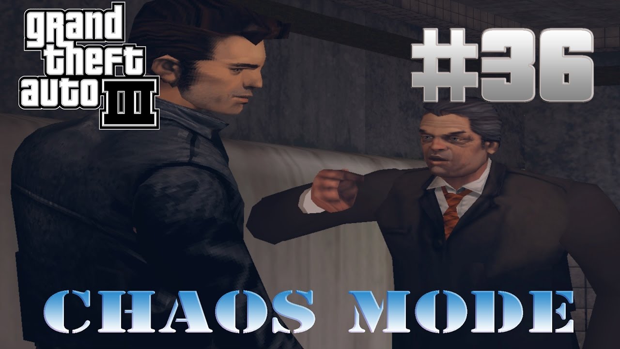 GTA 3 - Mission #36 - Plaster Blaster [CHAOS MODE]