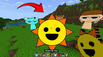 INCREDIBOX SPRUNKI Mod Addon UPDATE in MINECRAFT PE