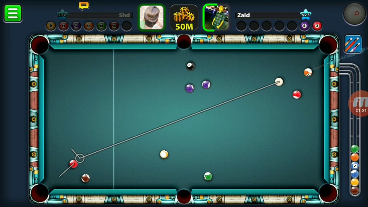 8  ball pool latest Shd vs Zaid legend 625 level 202 Berlin rings OMG