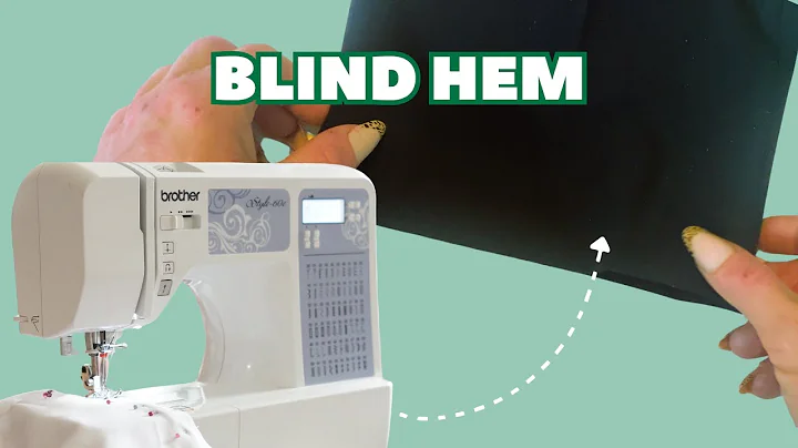 Blind Hem Dress Pants with a Home Sewing Machine | Easy Sewing Hack (No Tailor Needed!)
