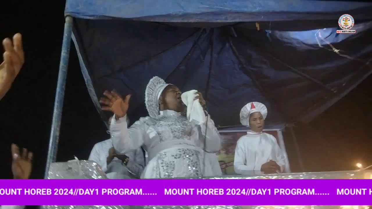 MOUNT HOREB 2024// DAY 1 PROGRAM - YouTube