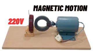 MAGNETIC MOTION FREE ENERGY GENRATOR:HOW DOES IT WORK?