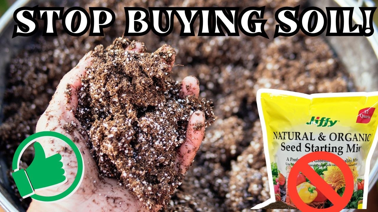 Make Your Own Seed Starting Mix (Cheap & Easy) | Walmart + Home Depot Garden Haul | Shopping List!