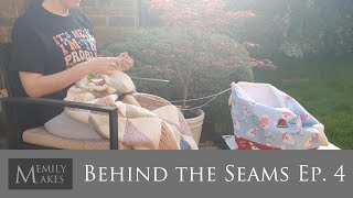 Behind the Seams Ep. 4  Crafty Day in the Life Vlog